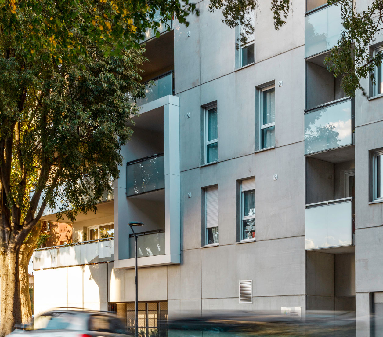 Résidence Horizon - HONORE SERRES - TOULOUSE - MR3A Architecture et urbanisme