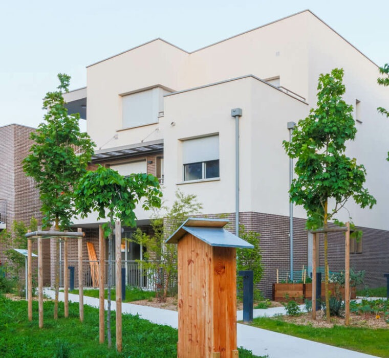 Logements sociaux Les Jardins de Cyméa à Toulouse MR3A