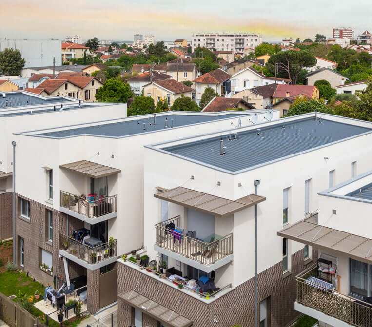 Logements sociaux Les Jardins de Cyméa à Toulouse MR3A